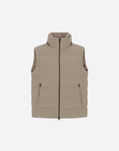 Herno SUEDE EFFECT VEST  PI0016UNW124542600