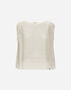 Herno TANK TOP IN WRINKLED EFFECT  JG000272D521021985