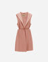 Herno DOUBLE-LAYERED WOOL VEST  GC000479D390014140