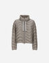 Herno RESORT SHORT JACKET IN NYLON ULTRALIGHT  PI00146DR12017Z9406