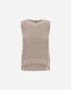 Herno VEST IN GLITTER KNIT  MG000167D760682600