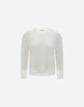 Herno SWEATER IN CROCHET EFFECT  MG000175D721011000