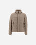 Herno SUEDE EFFECT BOMBER JACKET  PI0015UNW124542600